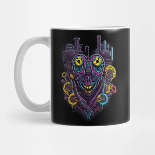 Cyborg Hearts Mug